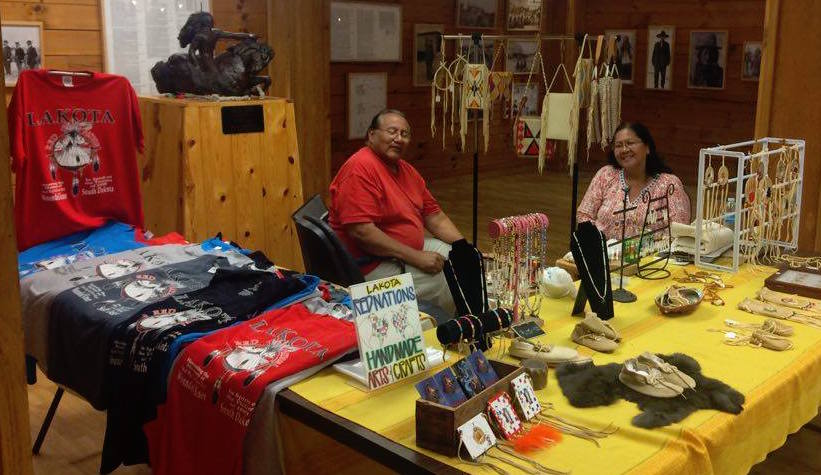 Oglala Lakota College Historical Center - Lakota Red Nations